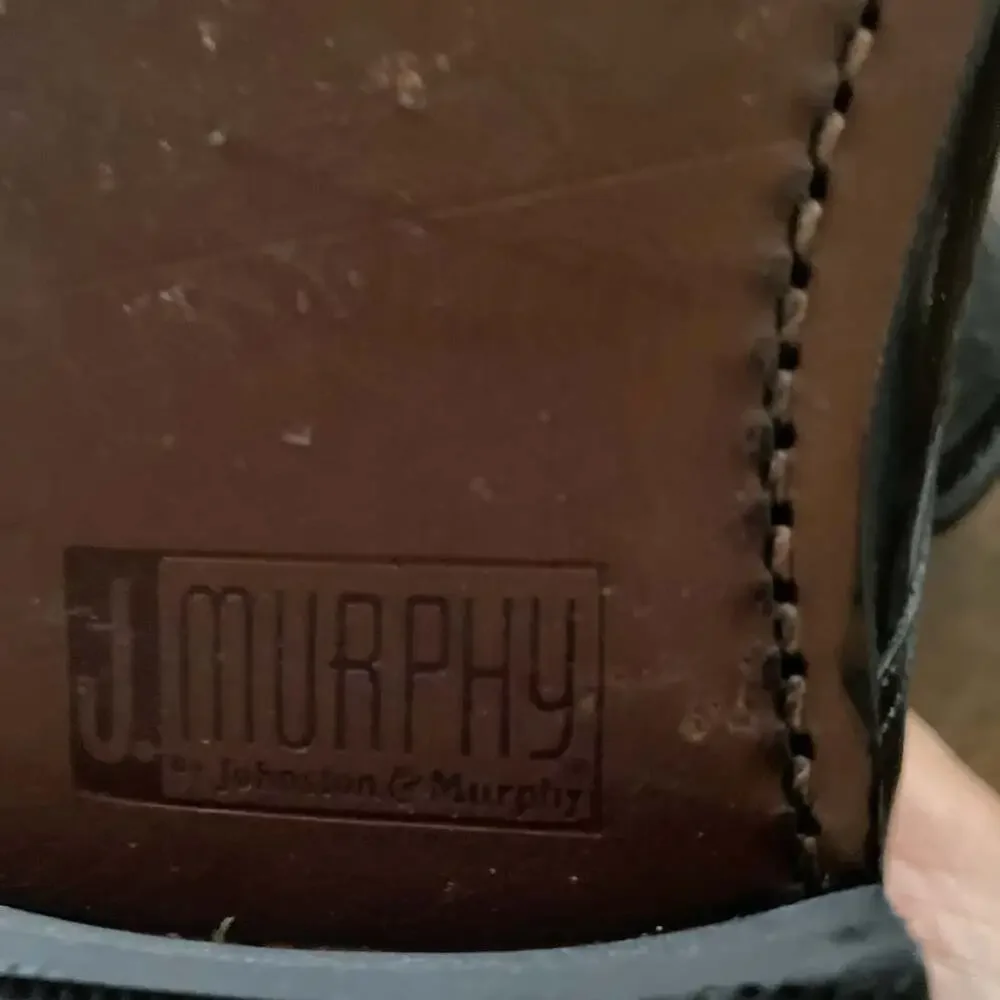 I.Murphy Black Toe Lace Shose Size 11 / In Great Conditions